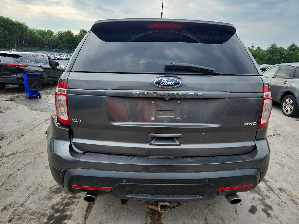 Photo 6 from auction – 2015 FORD EXPLORER with VIN 1FM5K8D88FGA96101