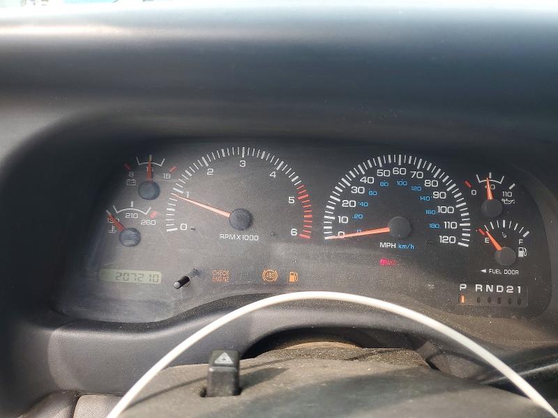 Photo 9 from auction – 1998 DODGE DAKOTA with VIN 1B7FL26X4WS766389