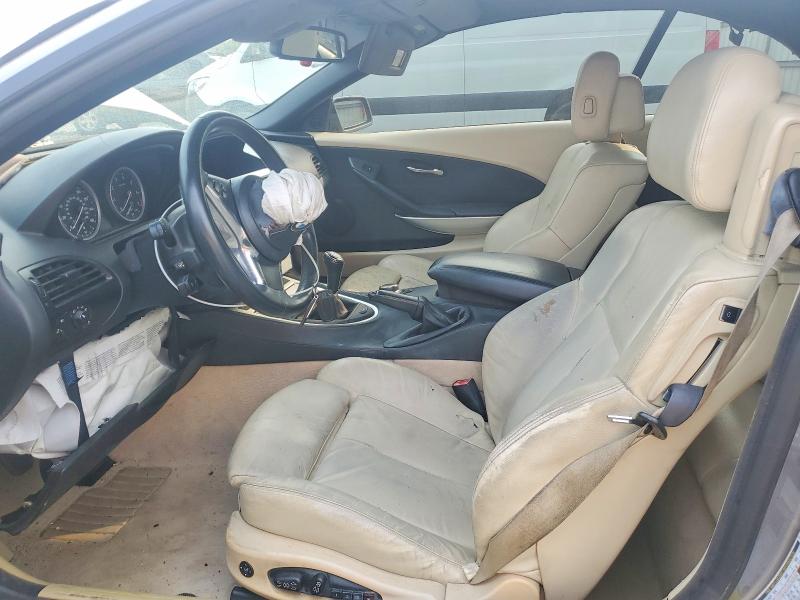 Photo 7 from auction – 2008 BMW 650 with VIN WBAEB53578CX58171
