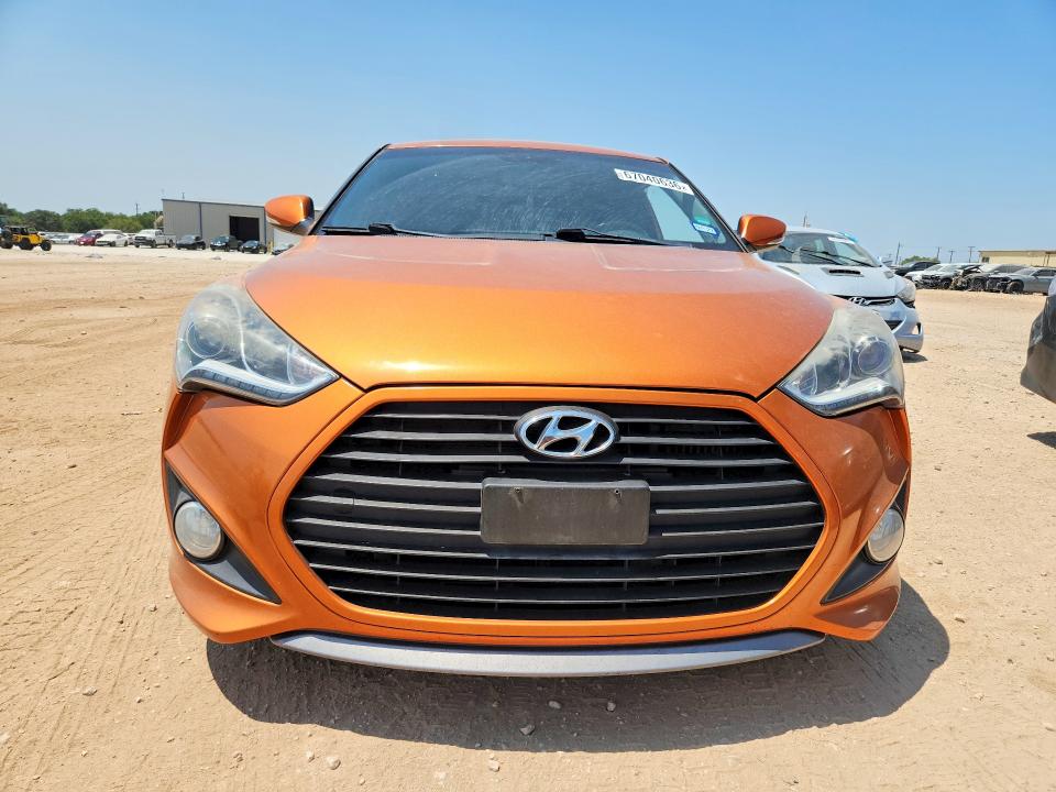Photo 5 from auction – 2014 HYUNDAI VELOSTER with VIN KMHTC6AE9EU209976