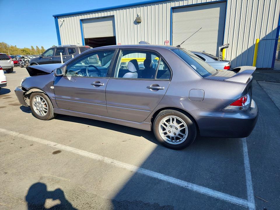 صورة رقم 2 من المزاد - 2005 MITSUBISHI LANCER مع VIN JA3AJ86E85U029182