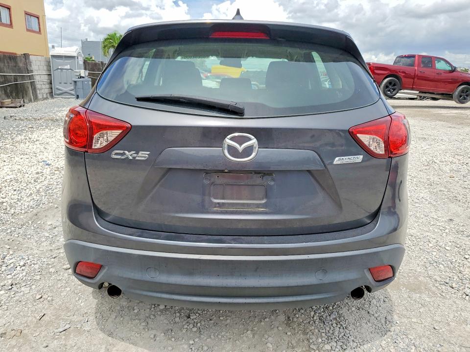 Photo 6 from auction – 2016 MAZDA CX-5 with VIN JM3KE2BY1G0655620