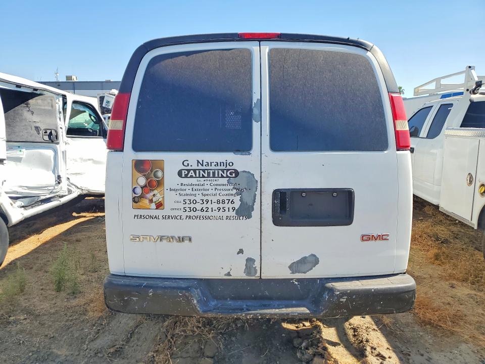 Photo 6 from auction – 2005 GMC SAVANA with VIN 1GTGG29V251120484