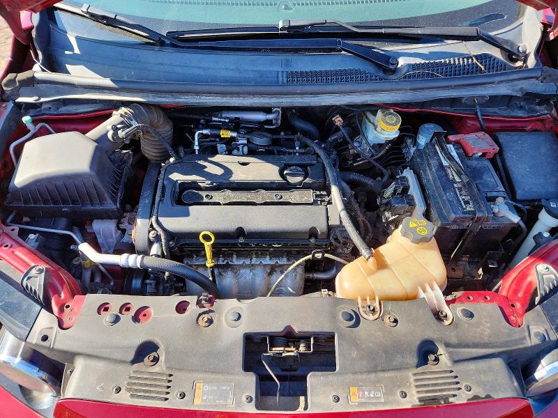 Photo 11 from auction – 2012 CHEVROLET SONIC with VIN 1G1JC6SH8C4122001