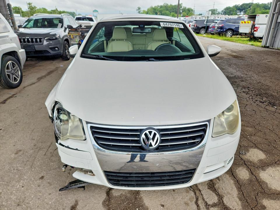 Photo 5 from auction – 2010 VOLKSWAGEN EOS with VIN WVWFA7AH4AV011365