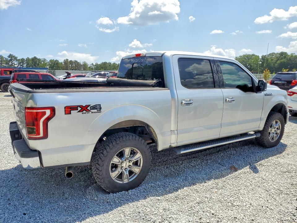 Photo 3 from auction – 2017 FORD F150 with VIN 1FTEW1EF3HFB16227