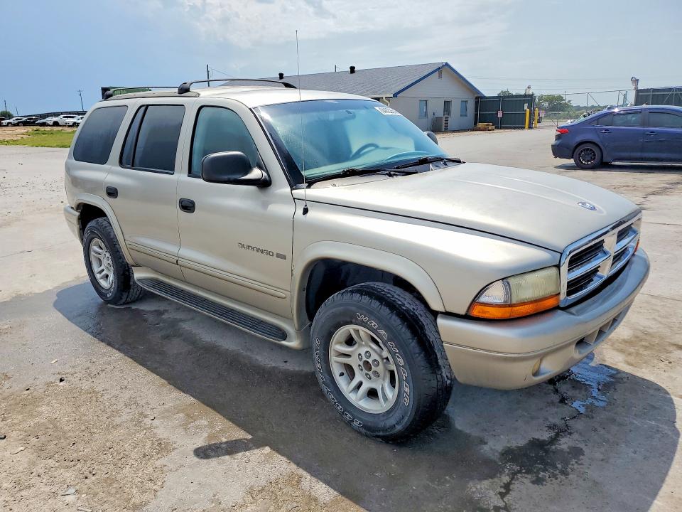 Photo 4 from auction – 2001 DODGE DURANGO with VIN 1B4HS28N41F630169