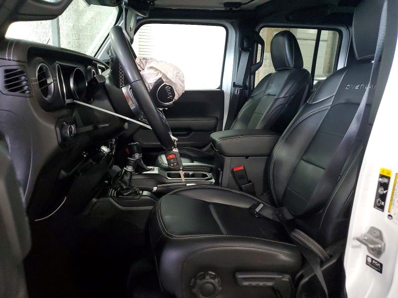 Foto 7 de la subasta – 2021 JEEP GLADIATOR con VIN 1C6HJTFG4ML505881