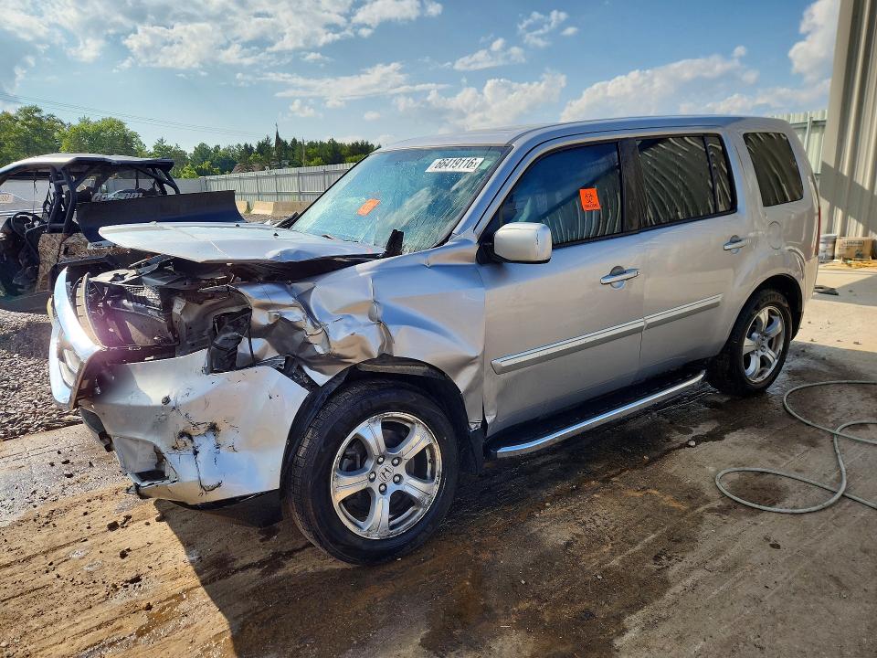 2015 HONDA PILOT - Търг №66419116