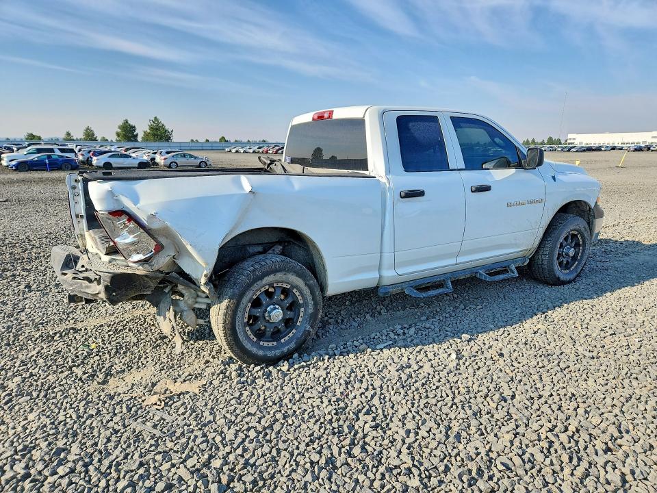 Photo 3 from auction – 2012 DODGE RAM 1500 with VIN 1C6RD7FP6CS278488
