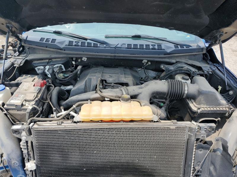 Photo 11 from auction – 2018 FORD F150 with VIN 1FTEW1EP4JKF26413
