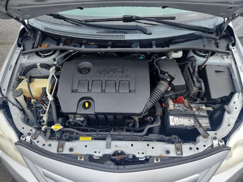 Photo 11 from auction – 2011 TOYOTA COROLLA with VIN 2T1BU4EE3BC704095