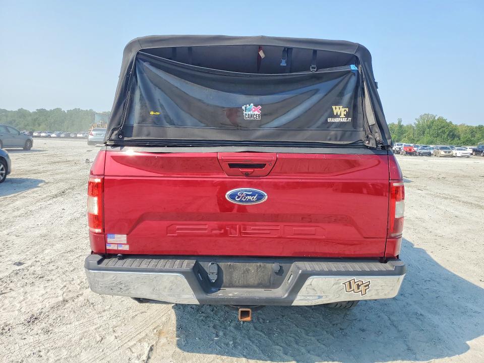 Photo 6 from auction – 2019 FORD F150 with VIN 1FTFW1C13KFC60721