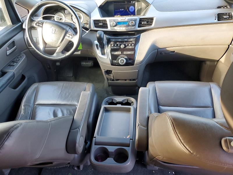 Photo 8 from auction – 2011 HONDA ODYSSEY with VIN 5FNRL5H6XBB094042