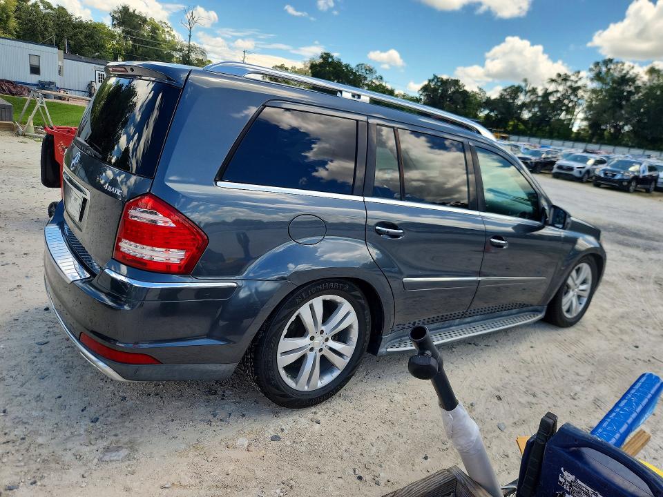 Photo 3 from auction – 2011 MERCEDES-BENZ GL with VIN 4JGBF7BE2BA633083