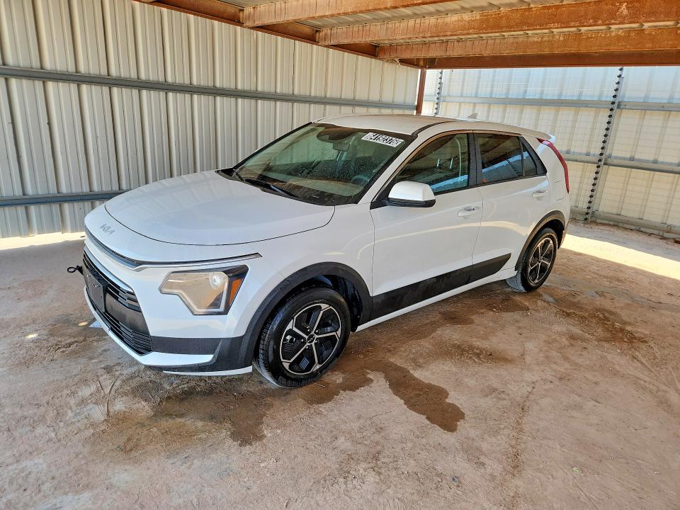 KIA NIRO 2026 with VIN KNDCP3LE1T5360306 - Photo from auction