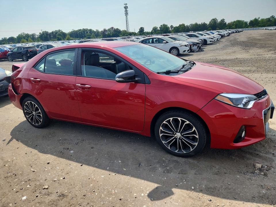 Photo 4 from auction – 2015 TOYOTA COROLLA with VIN 2T1BURHE5FC394580
