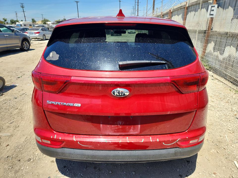 Photo 6 from auction – 2019 KIA SPORTAGE with VIN KNDPM3AC6K7509596