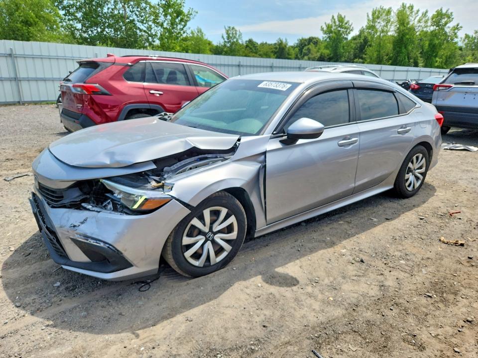HONDA CIVIC 2022 with VIN 2HGFE2F26NH518201 - Photo from auction