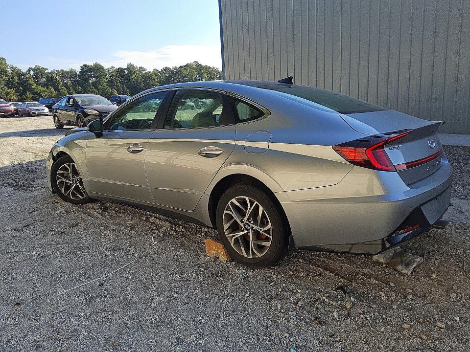 Photo 2 from auction – 2021 HYUNDAI SONATA with VIN 5NPEF4JA3MH090207