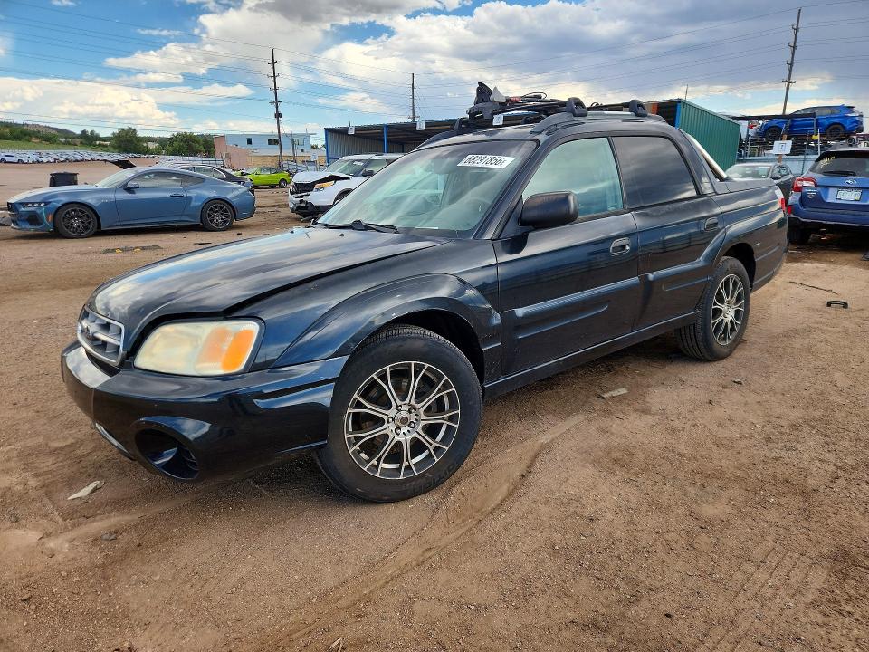 2006 SUBARU BAJA - Търг №66291856