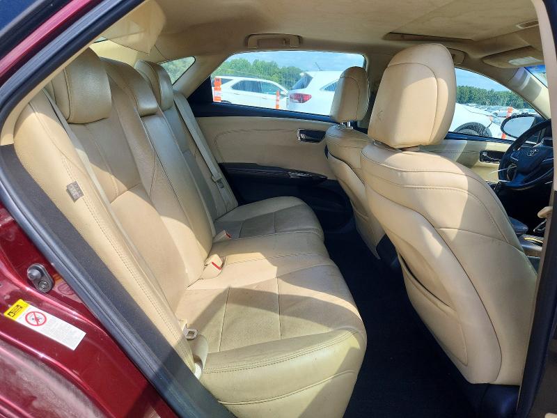 Photo 10 from auction – 2013 TOYOTA AVALON with VIN 4T1BK1EB1DU037619