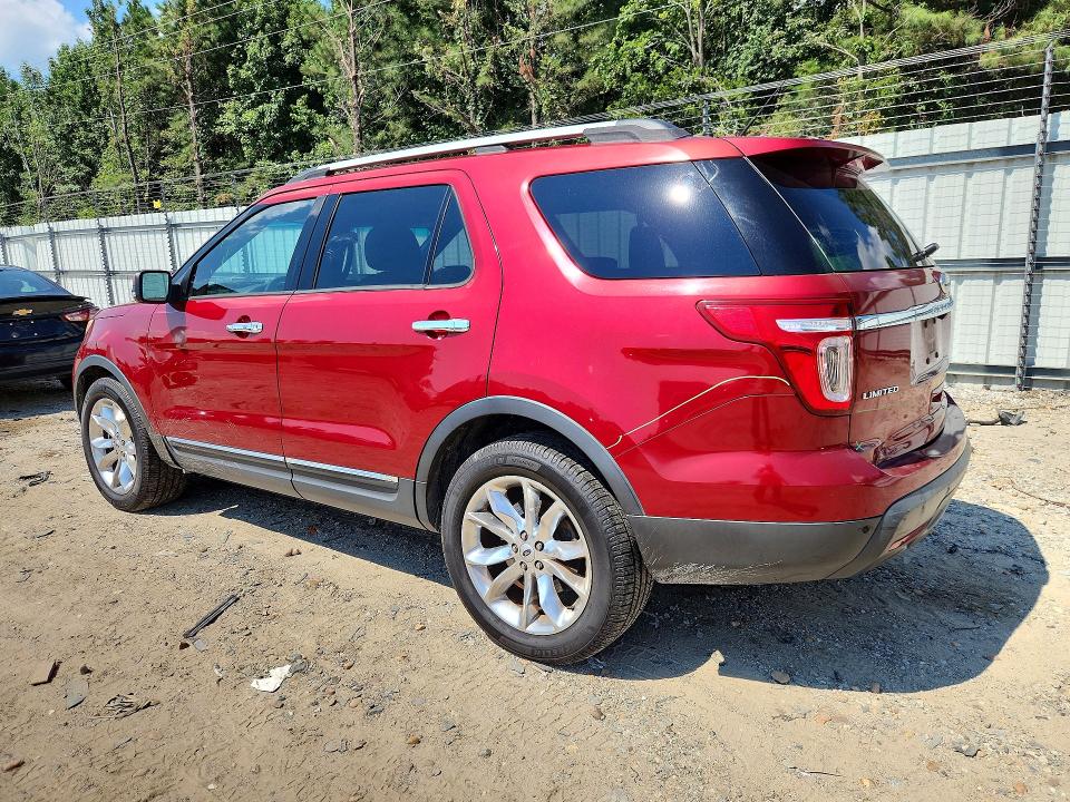 Photo 2 from auction – 2015 FORD EXPLORER with VIN 1FM5K7F96FGA07187
