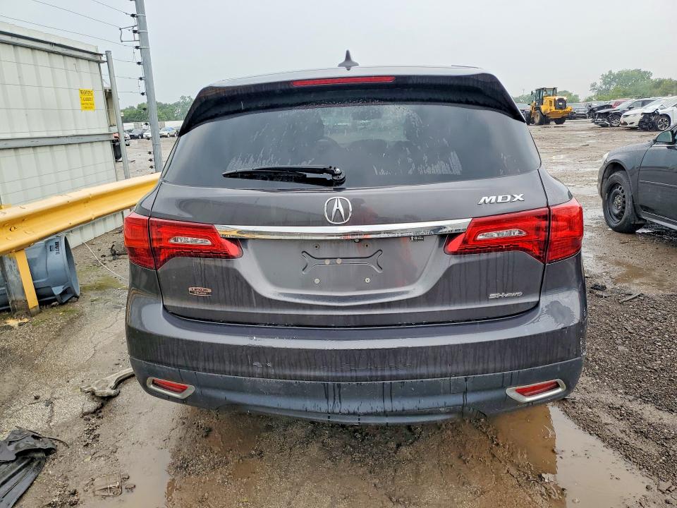 Снимка 6 от търг – 2014 ACURA MDX с VIN 5FRYD4H44EB003058