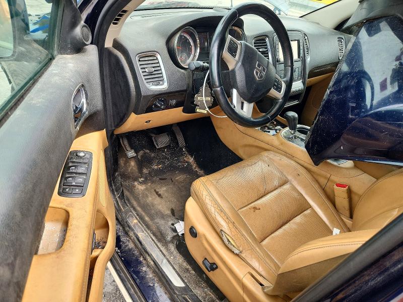 Photo 8 from auction – 2012 DODGE DURANGO with VIN 1C4SDJETXCC278820