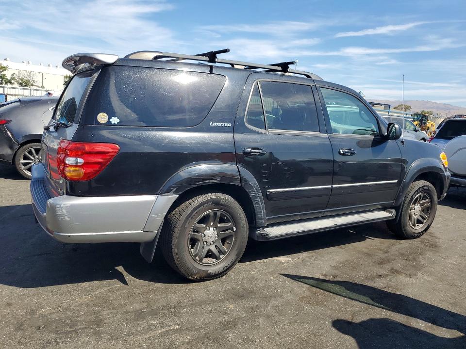 Photo 3 from auction – 2003 TOYOTA SEQUOIA with VIN 5TDBT48A93S180861