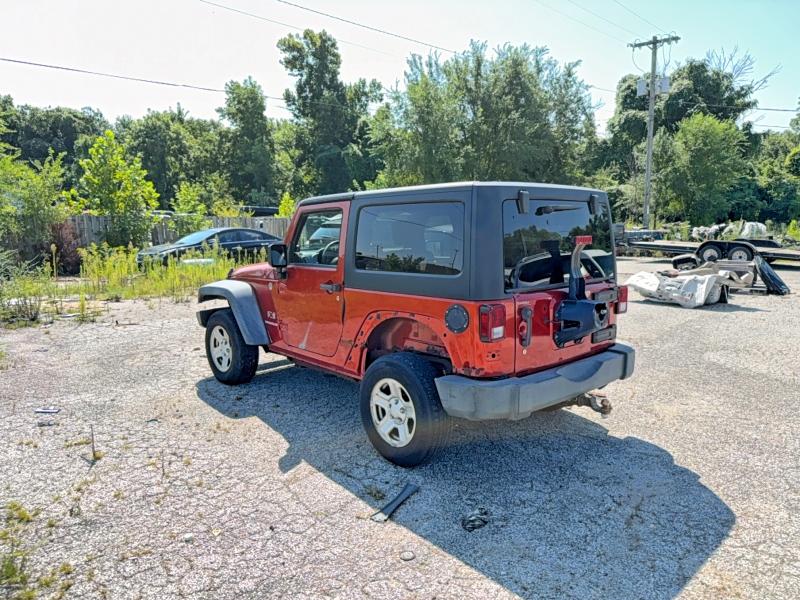 Photo 3 from auction – 2009 JEEP WRANGLER with VIN 1J4FA24149L770116