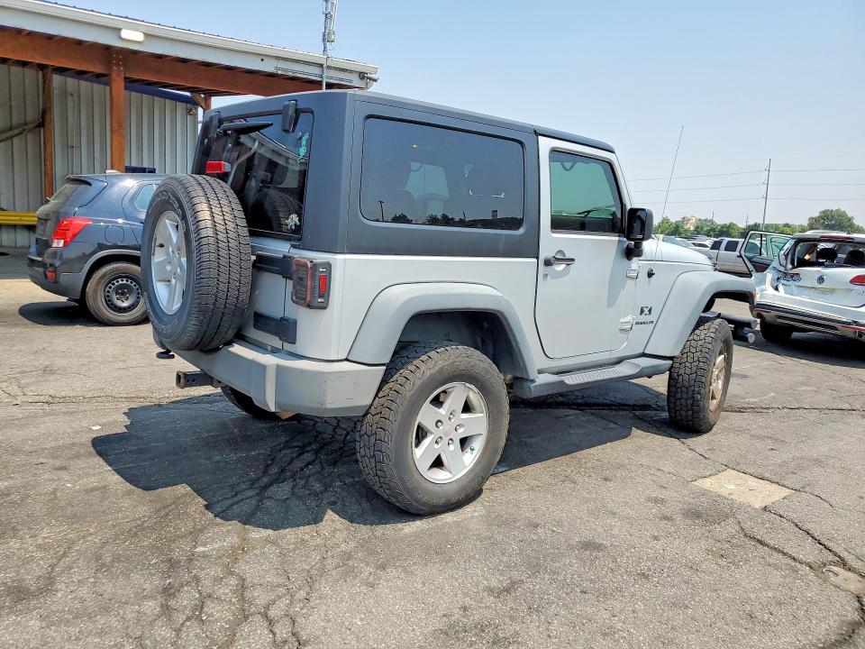 Photo 3 from auction – 2009 JEEP WRANGLER with VIN 1J4FA24129L711193