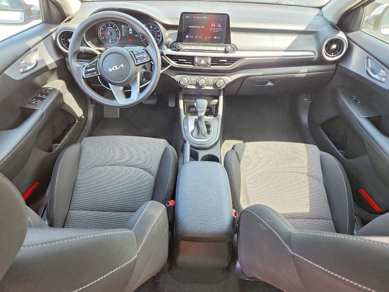 Photo 8 from auction – 2022 KIA FORTE with VIN 3KPF24AD7NE432788