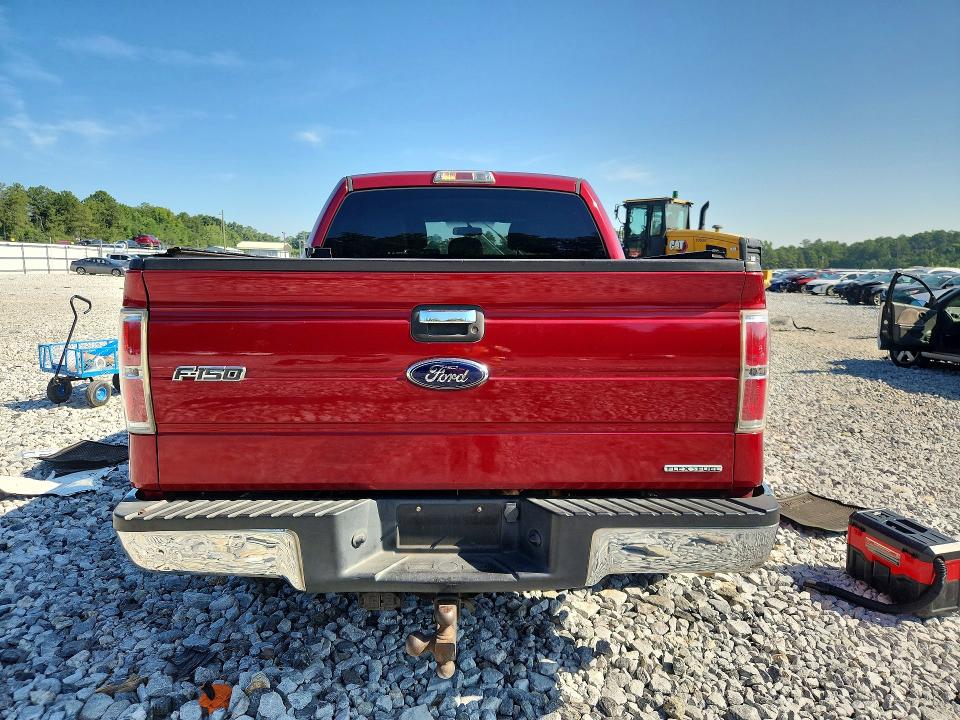 Photo 6 from auction – 2014 FORD F150 SUPER CAB with VIN 1FTFW1EF0EFB50237