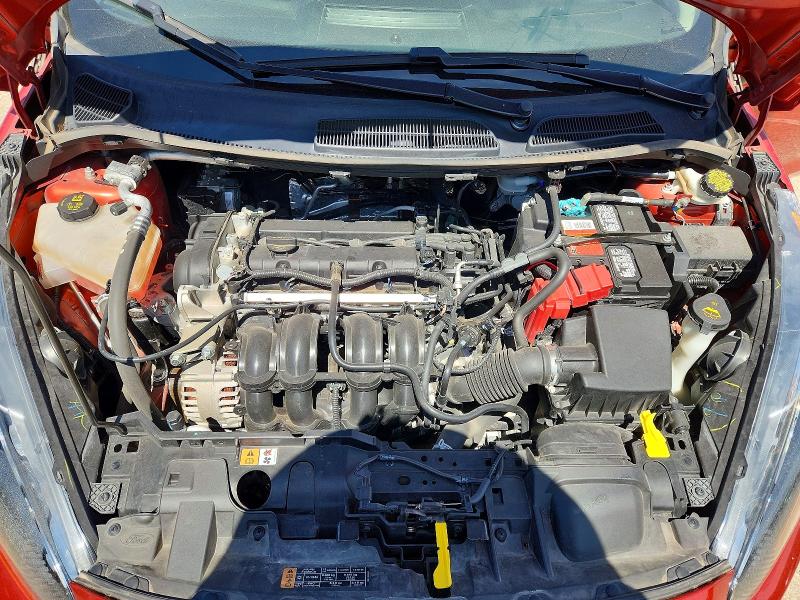 Photo 11 from auction – 2019 FORD FIESTA with VIN 3FADP4BJ9KM110884
