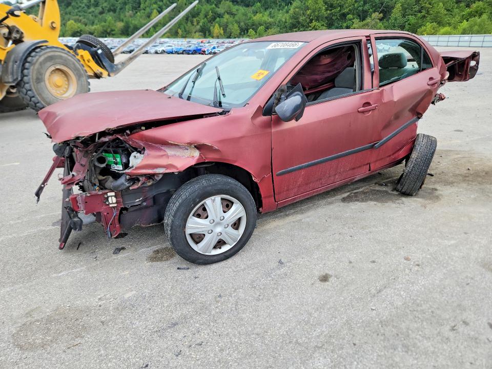 2007 TOYOTA COROLLA - Търг №66708466