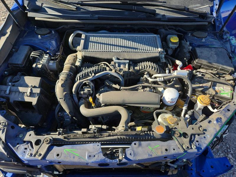 Photo 11 from auction – 2022 SUBARU WRX with VIN JF1VBAN67N8007318