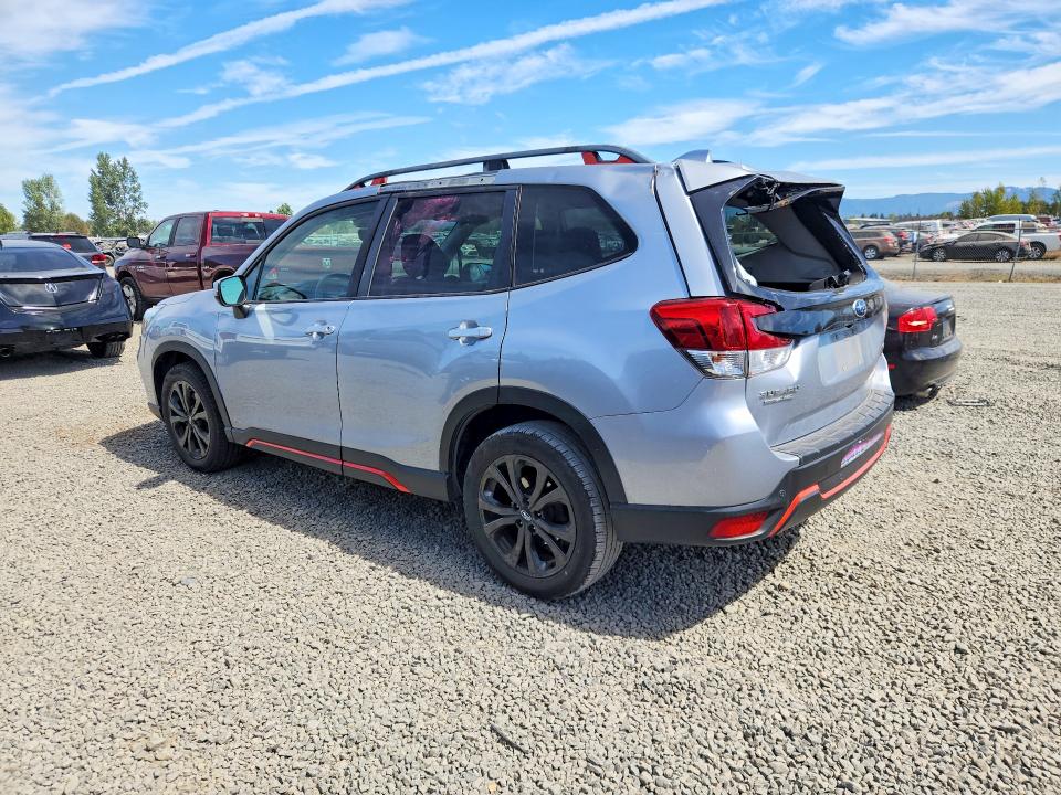 Фото 2 с аукциона – 2021 SUBARU FORESTER с VIN JF2SKARC8MH435962