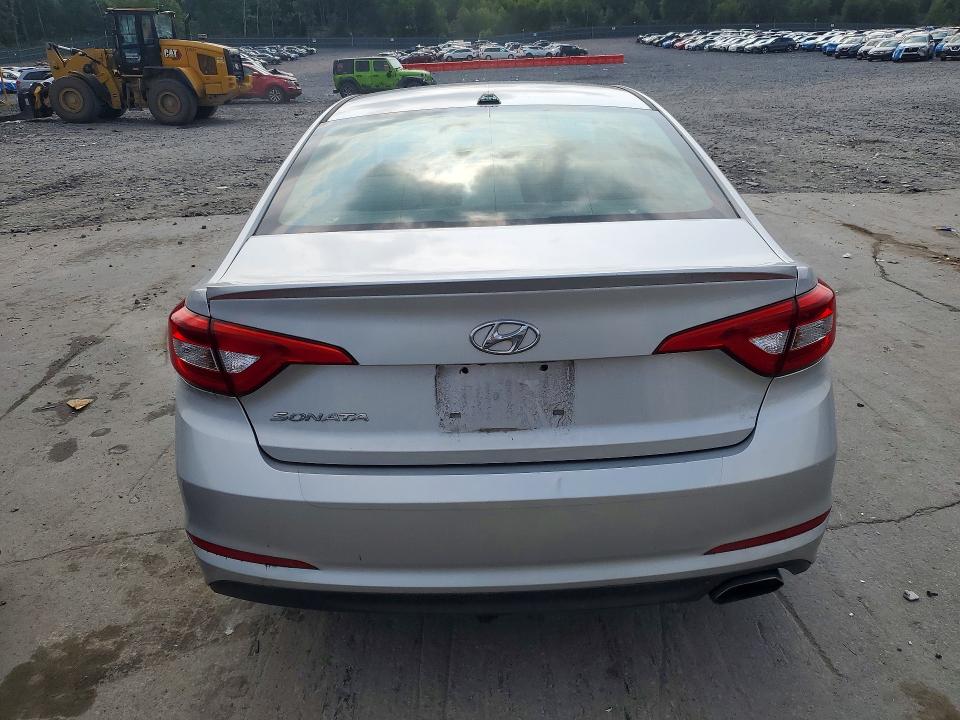 Photo 6 from auction – 2017 HYUNDAI SONATA with VIN 5NPE24AF4HH455751