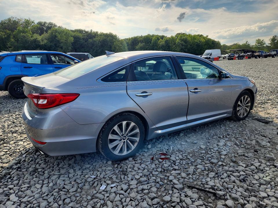 Photo 3 from auction – 2017 HYUNDAI SONATA with VIN 5NPE34AF3HH569723