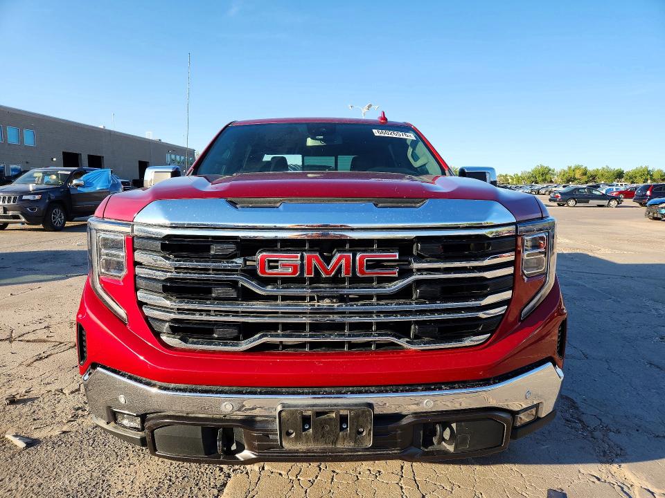 Photo 5 from auction – 2022 GMC SIERRA with VIN 3GTUUDEDXNG618437