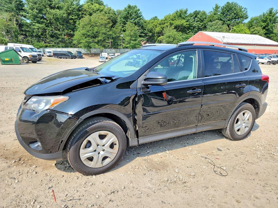 TOYOTA RAV4 2013 with VIN 2T3BFREV1DW032974 - Photo from auction