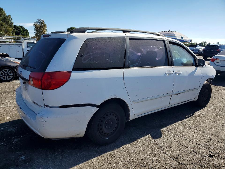 Photo 3 from auction – 2006 TOYOTA SIENNA with VIN 5TDZA23C86S467601