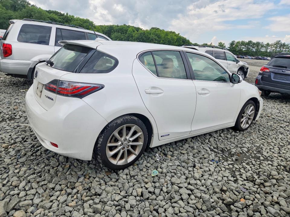 Photo 3 from auction – 2012 LEXUS CT with VIN JTHKD5BH3C2102588