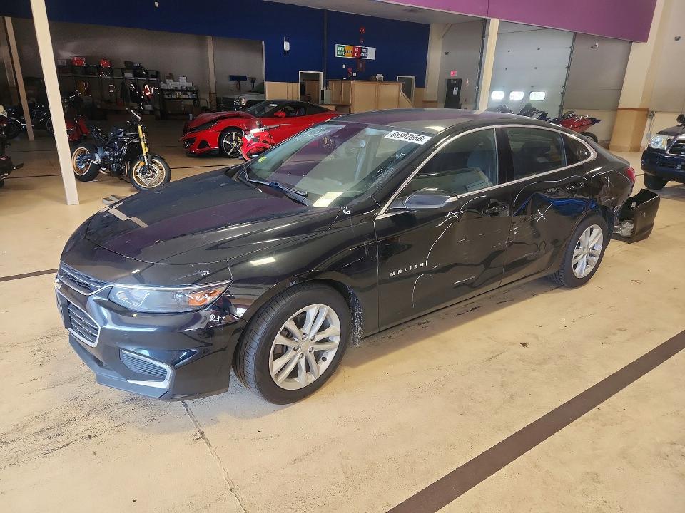 Photo 1 from auction – 2018 CHEVROLET MALIBU with VIN 1G1ZF5SU4JF146816