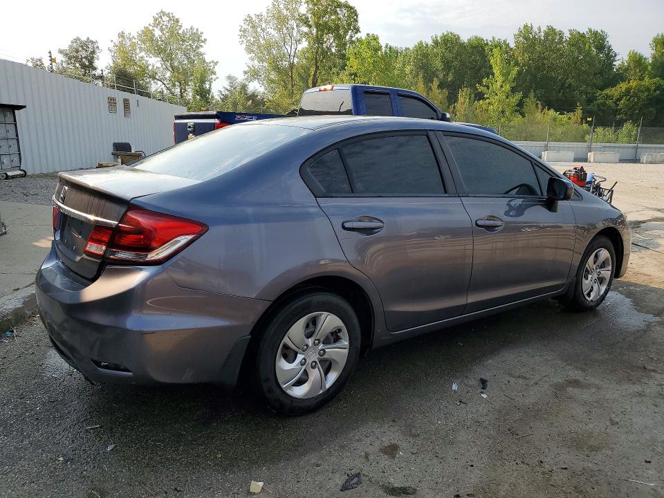 Photo 3 from auction – 2014 HONDA CIVIC with VIN 19XFB2F52EE081195