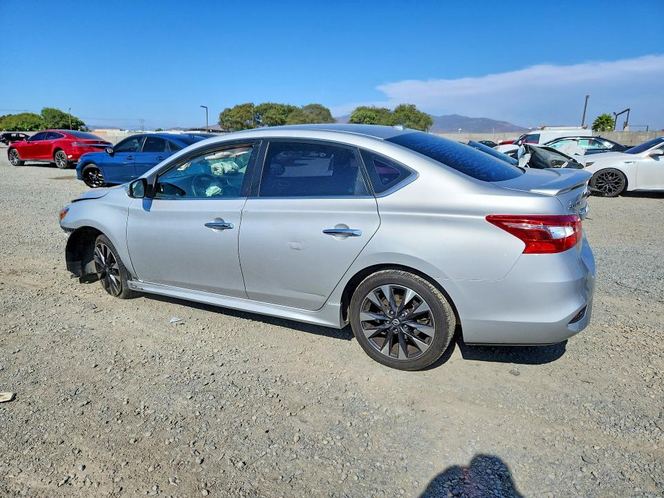 Photo 2 from auction – 2017 NISSAN SENTRA with VIN 3N1AB7AP3HY344848