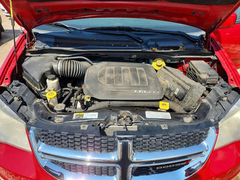 Photo 12 from auction – 2013 DODGE GRAND CARAVAN with VIN 2C4RDGCG9DR788298