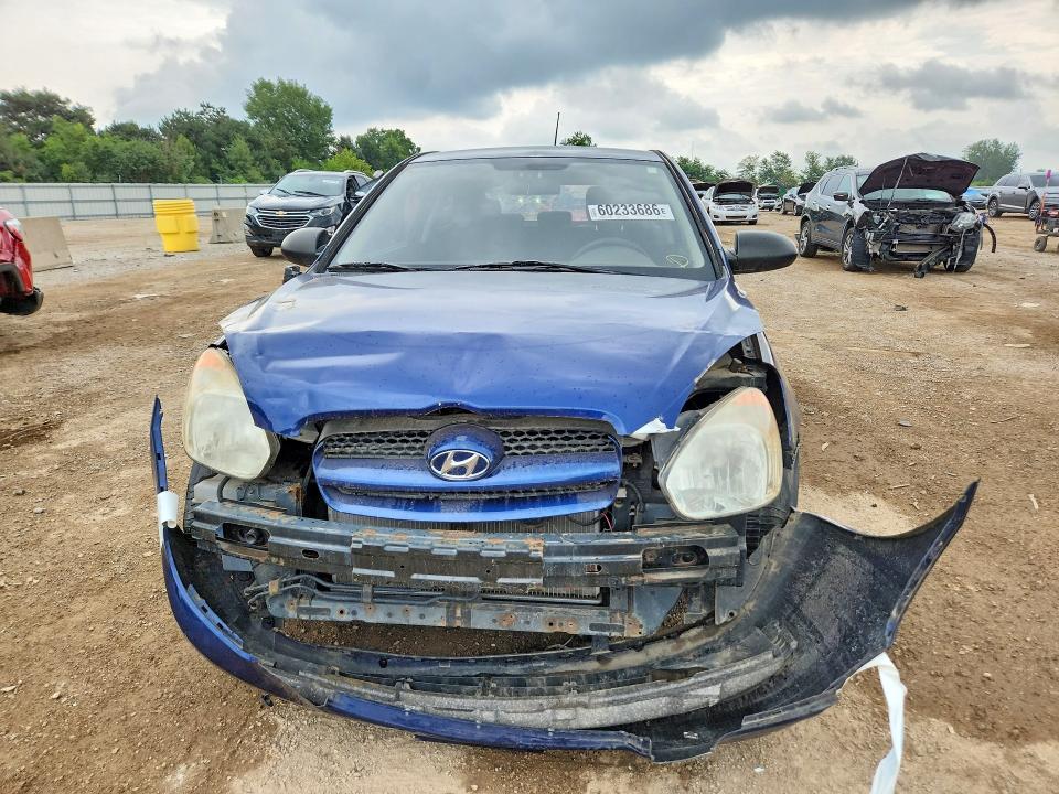 Photo 5 from auction – 2008 HYUNDAI ACCENT with VIN KMHCM36C28U096654