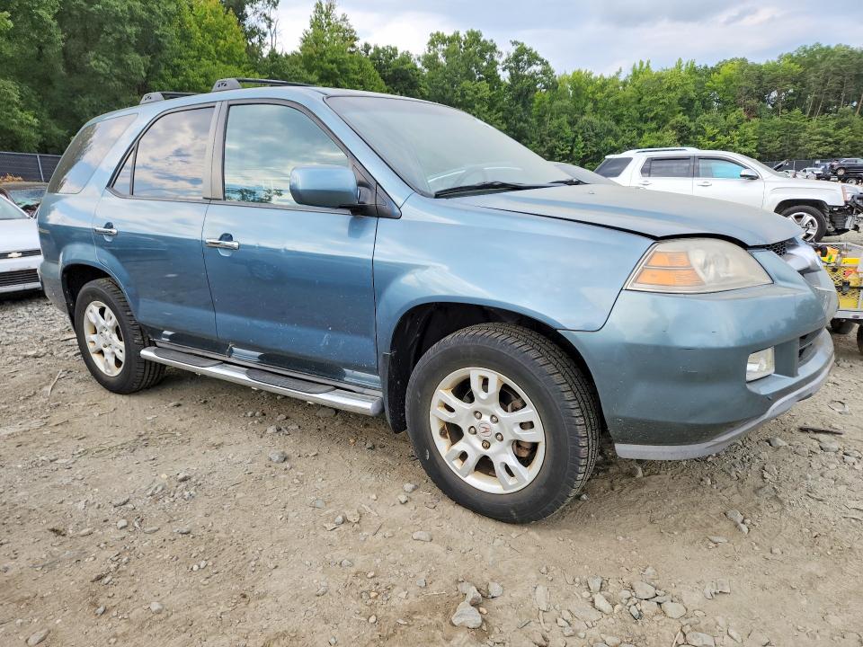 Photo 4 from auction – 2005 ACURA MDX with VIN 2HNYD18895H532240